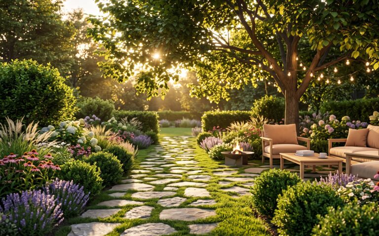Il segreto per progettare un giardino perfetto senza spendere una fortuna