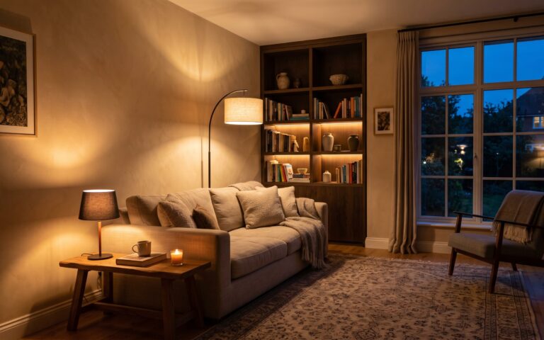 Illuminazione del soggiorno: dove mettere i punti luce per evitare l’effetto “sala d’attesa”
