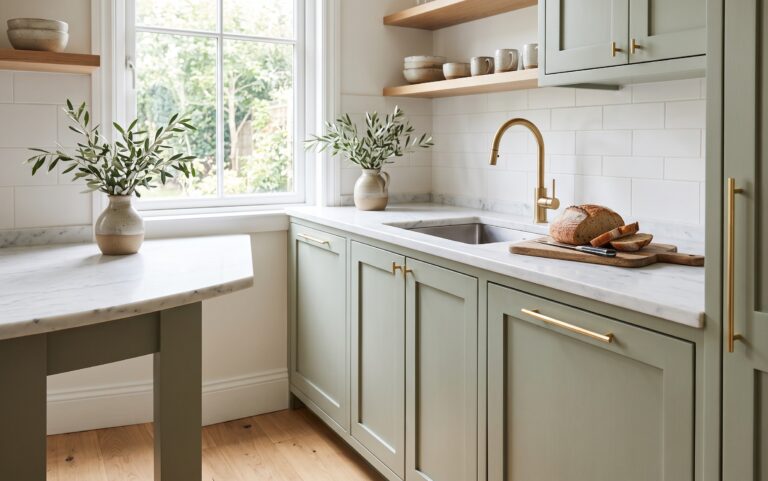 La cucina in legno con riquadri è tornata (e non è come pensi)