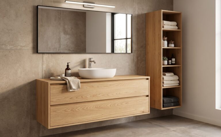 Mobili per il bagno: come scegliere quelli perfetti senza pentirti dopo pochi mesi