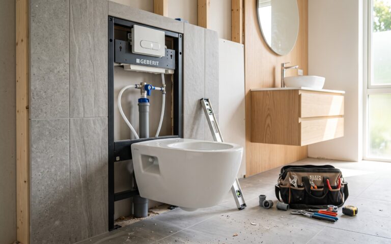 Passare dal WC a terra a quello sospeso: ne vale la pena?