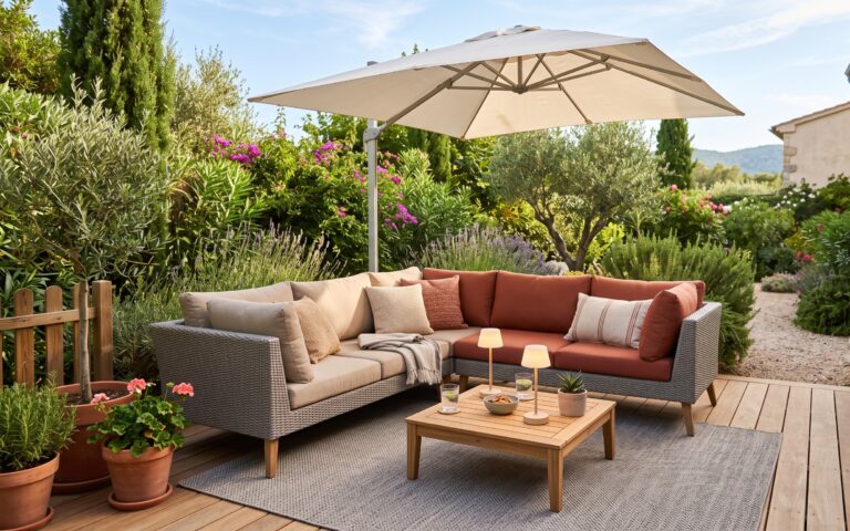 Salotto in Giardino: Come Crearlo Comodo e Moderno