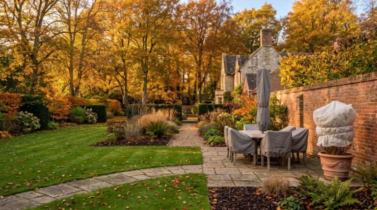 Giardino in autunno: i gesti furbi per prepararlo al freddo e ritrovarlo magnifico a primavera